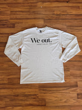 Load image into Gallery viewer, Black History &quot;WE OUT&quot; T-shirt
